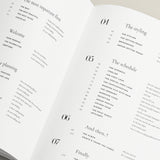 Wedding Guide - The Book (English)