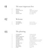 The Digital Wedding Guide - The E-book